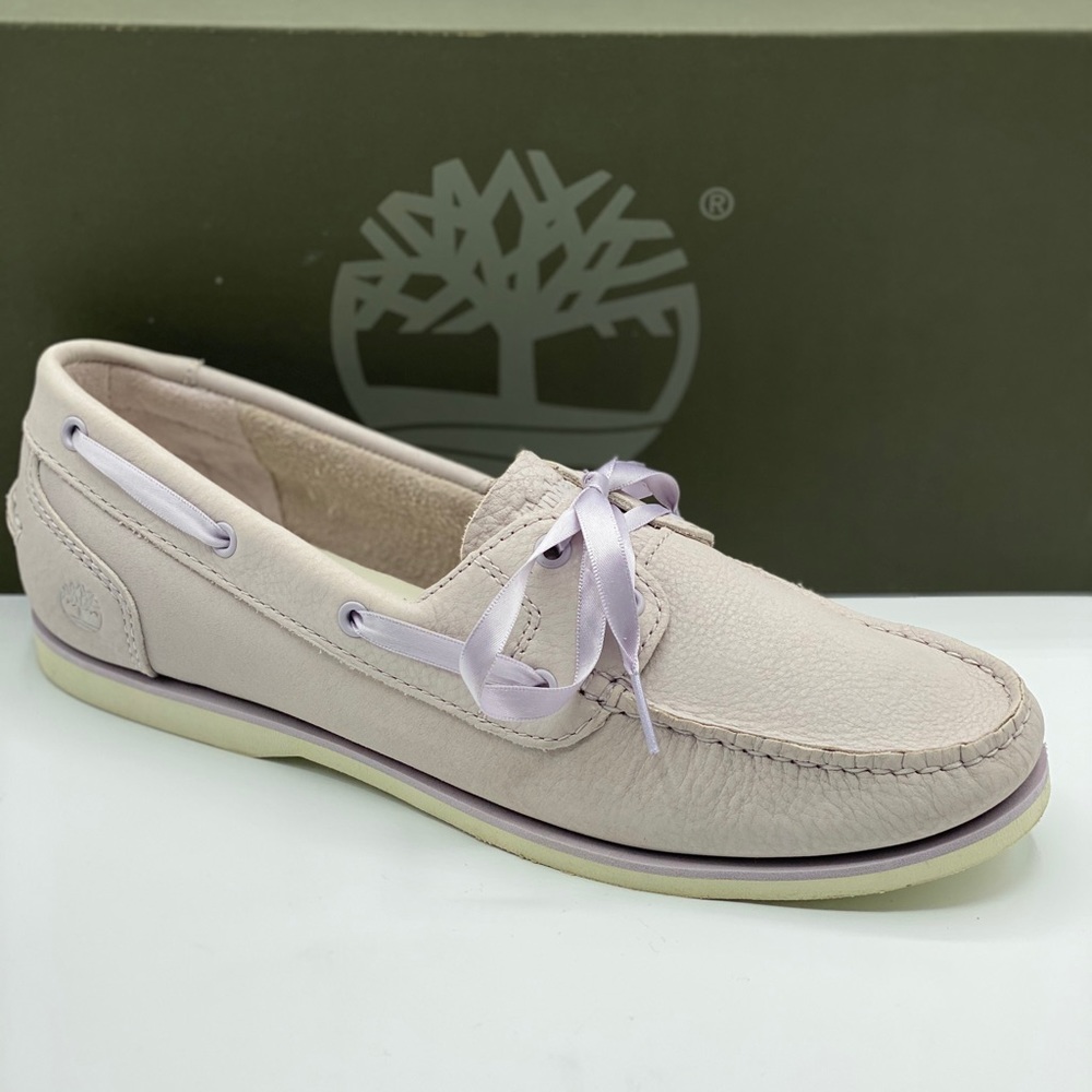 Timberland Womens Classic Boat Lavender 2 Eye (10)